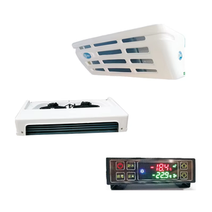 Radiador KAIDA EV-400 DC 12V/24V para Techo de Camión, Autocaravana, RV, Cabina Dormitorio, Autobús, Furgoneta, Remolque, Excavadora, Tractor - Enfriamiento de <span class=keywords><strong>7</strong></span>-10m - Product Image 1
