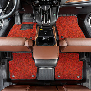 Auto Part alas lantai mobil kustom karpet 5D 3D tahan air matras piring dalam Universal karet antiselip mewah untuk <span class=keywords><strong>Hilux</strong></span> - Product Image 4