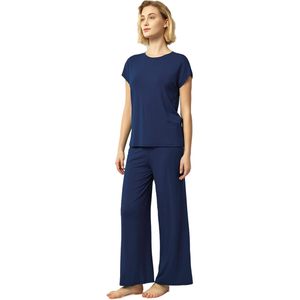 Vêtements de nuit pour femmes en coton de bambou doux, ensemble de pyjama à manches courtes pour femmes, ensembles de pyjama pour femmes, vêtements de maison en modal, vêtements pour femmes en gros - Product Image 1