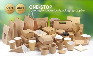 Bolsas de Papel Kraft Marrón Lisas para Llevar Regalos, Cosméticos y Ropa, Reciclables, con Logotipo Personalizado Impreso, Venta al Por Mayor 2026 - Product Image 2