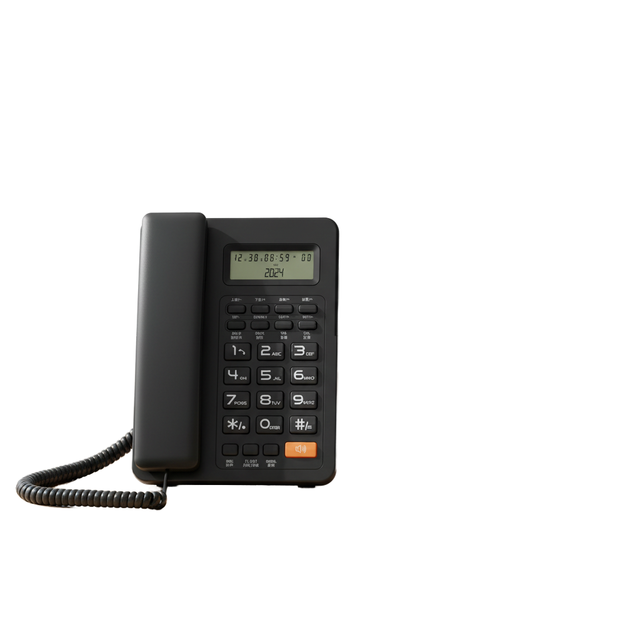 Customizable Business Landline Telephone Corded Telephones with Good Price Used for Hotel Apartment Home Office