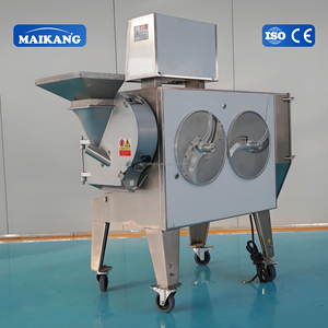 Máquina Industrial Superior para Cortar Vegetales en <span class=keywords><strong>Dados</strong></span>, Ideal para Cebolla, Apio y Jengibre, Picadora Profesional de Raíces y Hojas - Product Image 3