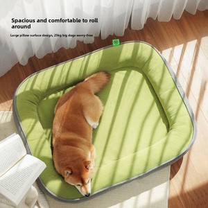 Fabrik-Großhandel Atmungsaktives, Warmes, Hochwertiges Plüsch-Hundebett-Sofa, Haustierzubehör, Hunde- und Katzenbett - Product Image 4