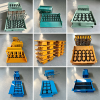 Produit tendance, entretien simple, machine polyvalente pour la fabrication de briques en béton pour divers types de briques
