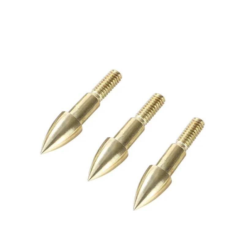 Les accessoires de flèche d'arc de flèche en forme de balle de 7.5mm peuvent être utilisés pour les tiges de flèche de 7.6 7.5