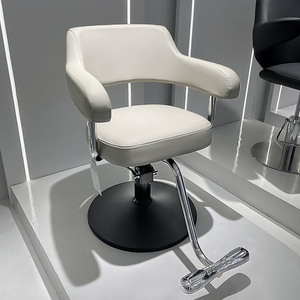 เฟอร์นิเจอร์ร้านเสริมสวยทันสมัยคุณภาพสูงระดับไฮเอนด์ เก้าอี้ตัดผม อุปกรณ์ตัดผม เก้าอี้ช่างตัดผม เก้าอี้บาร์เบอร์ สปา - Product Image 3