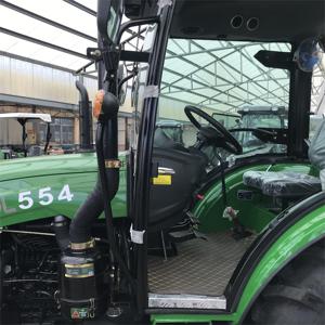 Tractor Agrícola 4x4, Mejor Precio en China, Alta Eficiencia, 4WD, 70HP, Certificado CE, Tractores Multifuncionales, Mini Tractor Agrícola - Product Image 3