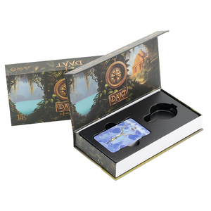 Boîte magnétique personnalisée pour jeux de cartes, équipement de jeu, poker, boussole et emballages cadeaux - Product Image 5