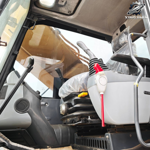 Excavadora de cadenas usada Komatsu 400, de segunda mano, marca original japonesa, excavadora de cadenas de gran tamaño de 40 toneladas - Product Image 6