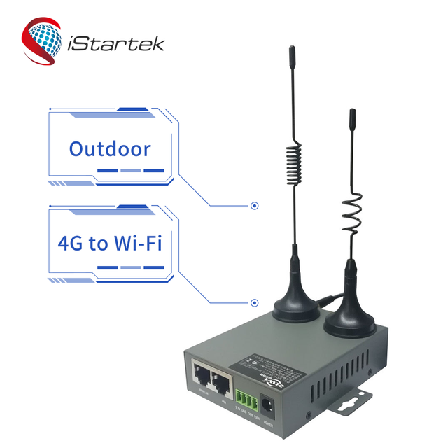 Long Range Board Remote Ax 5 Pro Cellular 4g Industrial Router Lte Cat1 Cat4 Indoor Wifi Router with Sim Card Slot