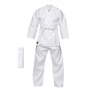 Women's White <b>Karate</b> Gi 100% Cotton Breathable Martial Arts Uniform Regular Fit Adult Size - Product Image 3