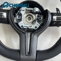 Volant de voiture en daim de style nouveau pour BMW F01 F02 F03 F04 F06 F07 F10 F11 F12 F15 F16 F18 F20 F25 F26 F30 F32 M3 M5