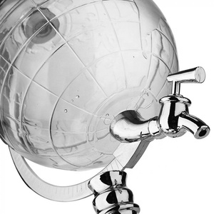 1,5/3,5l Neuartiger Globus-förmiger Getränke-Bier-Spender Getränke-Dekanter für Bar KTV Zuhause - Product Image 4