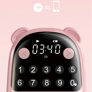 Mini máquina de aprendizaje E300, altavoz Bluetooth con ranura para tarjetas para niños, educación temprana, escucha en inglés, 3-6 años - Product Image 2