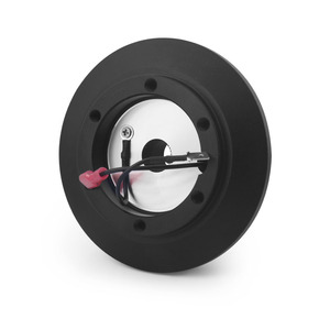 Kit de Adaptador de Volante Estilo Deportivo 121H con Botón de Claxon para TOYOTA/SUPRA Modelo CTS en Costura Roja - Product Image 2