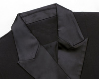 2024 printemps nouvelles femmes vêtements noir mode costume veste femmes Design survêtement costume