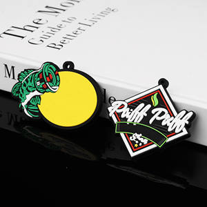 พวงกุญแจยางพีวีซีแบบนิ่มพวงกุญแจยางซิลิโคนพวงกุญแจยางแบบปรับแต่ง2D ได้พวงกุญแจยางแบบปรับแต่งได้3D เอง - Product Image 1