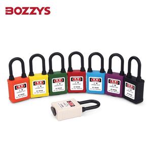 <span class=keywords><strong>Zenex</strong></span> Loto acero y nailon candado de seguridad personalizado a prueba de polvo Llave Maestra Bloqueo de puerta aislado efectos de electricidad personalizable - Product Image 4