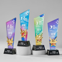 Trophées sportifs personnalisés pour le basketball, le football, le billard, le badminton, le tennis de table, la course à pied, médailles sportives créatives et amusantes