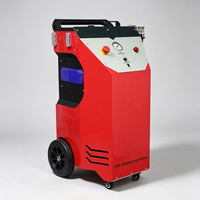 Machine de sablage industriel au glace carbonique avec structure robuste pour projets de nettoyage commercial