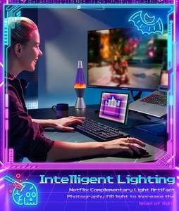 Özelleştirilebilir <span class=keywords><strong>LED</strong></span> piksel sanat ekran paneli akıllı saat DIY Graffiti programlanabilir duvar sanat oyun odası dekor 32x32 dokunmatik ekran - Product Image 4