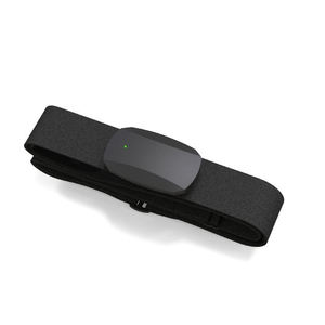Özelleştirilebilir Unisex Kablosuz Kalp Atış Hızı Monitörü Göğüs Bandı, Kalp Atış Hızı İzleme ve Su Geçirmez Fitness Takibi ile - Product Image 1