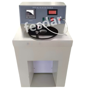 Yol Asfalt Standart Viskozite Test Cihazı Dijital Sabit Sıcaklık Asfalt Viskozimetre <span class=keywords><strong>1</strong></span> Yıl Garantili - Product Image 5