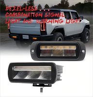 Lampada Spot Flood 4.5 pollici cubo 28W 4x4 camion 12V 30V Led luce da lavoro per macchine agricole