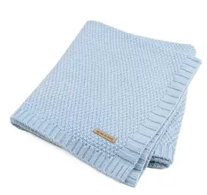 1 pcs baby knitted blanket