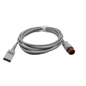 Câble adaptateur PH compatible M1634A B. Transducteur Braun 3.2m - Product Image 5