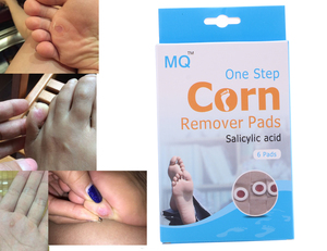 2023 fournisseurs de soins de santé adhésif médical dissolvant de maïs patchs transdermique à base de plantes <span class=keywords><strong>Patch</strong></span> pieds enlèvement de maïs plâtres adulte 1 boîte - Product Image 6