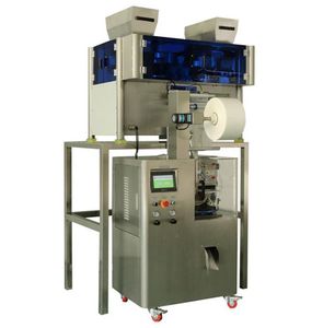 Máquina Automática para Empacar Bolsitas de Té en Forma de Pirámide Triangular, Máquina para Empacar Bolsitas de Té de Nailon, PLA y Seda, Máquina para Empacar Bolsitas de Té de Hojas Herbales - Product Image 1