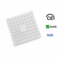 60-100W PH5050 SMD a mené la lentille optique de module de lumière de jardin