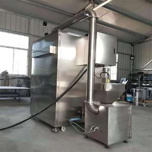 Four <span class=keywords><strong>de</strong></span> fumage électrique à froid pour l'intérieur, pour la fumée industrielle <span class=keywords><strong>de</strong></span> viande, <span class=keywords><strong>de</strong></span> bacon et la transformation alimentaire, comme la pêche - Product Image 3