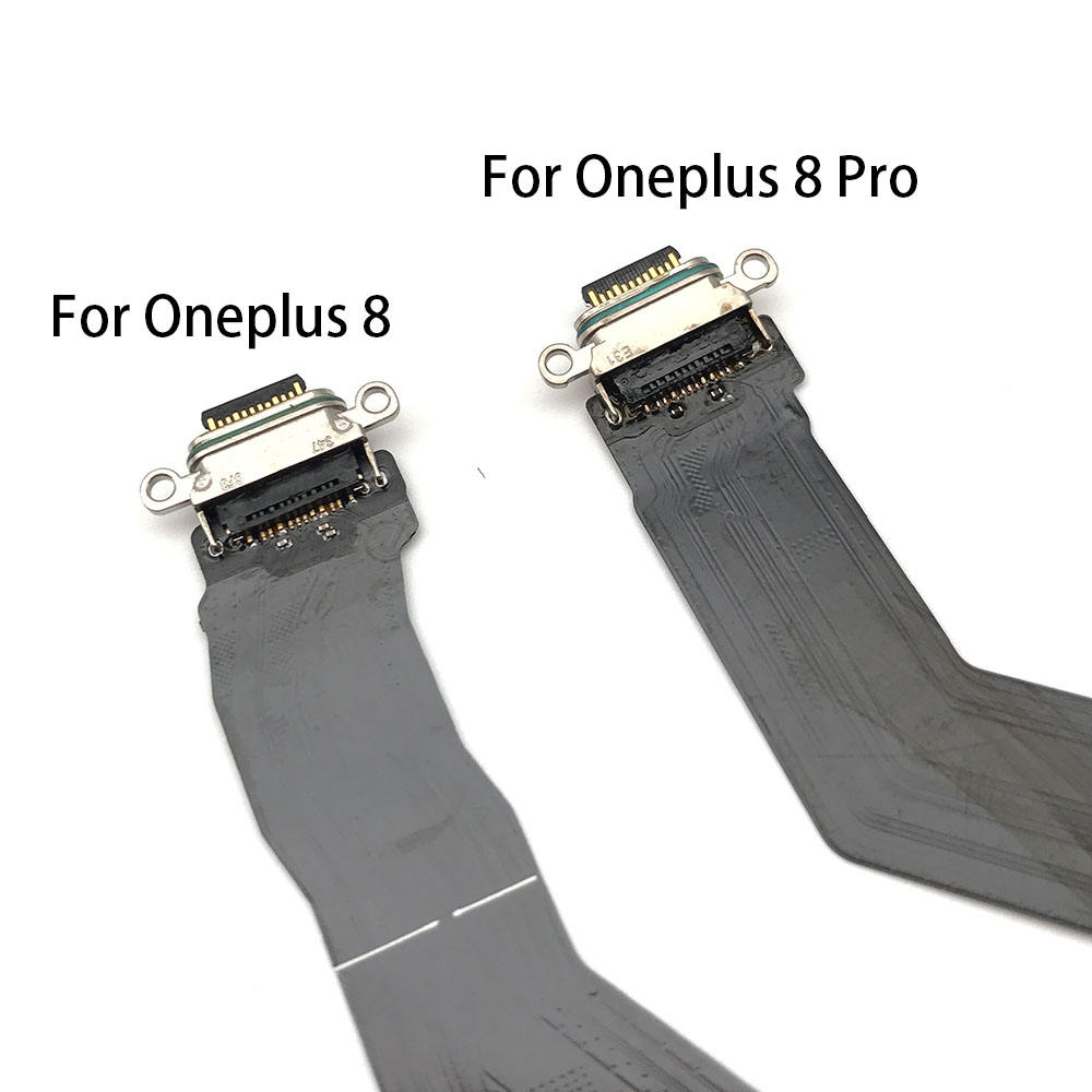 USB Charging Port Charger Board Flex Cable for Oneplus 8/8 Pro