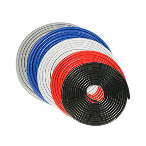 Bande d'étanchéité en acier pour portières de voiture, autocollants de Protection contre les rayures, pour garniture de véhicule, 5M, 2 unités - Product Image 4