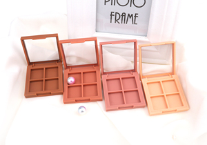 พาเลทอายแชโดว์4บล็อก,บรรจุภัณฑ์อายแชโดว์แบบกำหนดเองได้ - Product Image 4