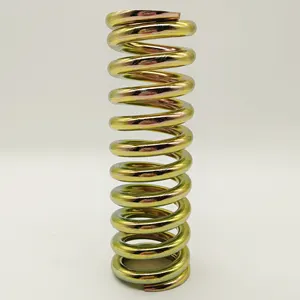 Galvanisierte Metall-Verpressfeder zylindrische Spirale Feder mechanisches Zubehör hochfeste Feder