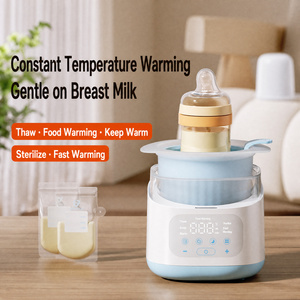 Calentador de Biberones, Baño de Agua a Temperatura Constante 24H, Calentador y Esterilizador de Leche Materna, Boca Ancha de 90 mm <span class=keywords><strong>para</strong></span> Recién Nacidos - Product Image 2
