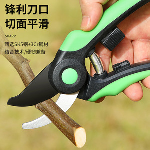 Pinheng Bypass Pruning Shears 20-30 Mm Carbon Steel For Fruit <b>Trees</b> <b>Garden</b> Use - Product Image 2