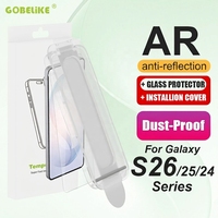 Protection d'écran en verre trempé ultra-clair AF à installation facile, dureté 9H, pour Samsung et iPhone – Vente en gros directe usine