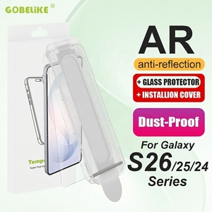 <span class=keywords><strong>Protector</strong></span> de <span class=keywords><strong>Pantalla</strong></span> de Vidrio Templado Ultra Transparente AF de Fábrica al por Mayor, Fácil de Instalar, Dureza 9H para Samsung iPhone - Product Image 1