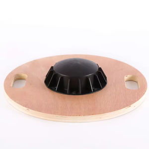 JULYFIT Planche composite Swing Balance Board Practice Training Planche torsadée <span class=keywords><strong>de</strong></span> yoga antidérapante avec poignée - Product Image 3