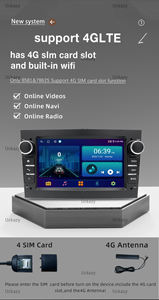 8 + 128GB <span class=keywords><strong>2</strong></span> <span class=keywords><strong>Din</strong></span> Android 14 voiture pas de lecteur DVD pour <span class=keywords><strong>Opel</strong></span> Vectra <span class=keywords><strong>C</strong></span> Zafira B <span class=keywords><strong>Corsa</strong></span> D <span class=keywords><strong>C</strong></span> Astra H G Jvivaro Meriva Radio stéréo 4G Carplay - Product Image 6