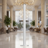 Diffuseurs d'Arômes d'Hôtel Professionnels Intelligents de Luxe, Huile Parfumée Sans Eau, Machine à Diffuser les Parfums