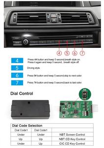 F30 F35 Cic Nbt Verandering Kleur F30 F35 318i 320i 330i 340i 320i 320d 330d Led Sfeer Lamp Strip Deur Interieur Omgevingslicht Voor Bmw - Product Image 5