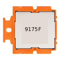 VENTE FLASH Processeur CPU de serveur de 5e génération 9175F 16 cœurs 5,0 GHz Boost SP5 Socket T-urin pour l'informatique haute vitesse
