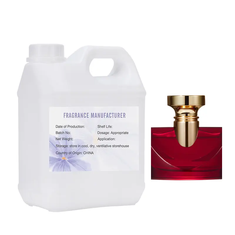 Groothandel Hoge Concentratie Factory Supply Parfum Essentie Bulk Grondstof Geur Olie Zeep Geur