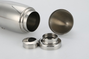 Agitateur à cocktail de <span class=keywords><strong>luxe</strong></span> européen, 1 pièce, en acier inoxydable, <span class=keywords><strong>shaker</strong></span> pour bar boston - Product Image 2