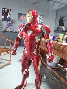 Statua in Resina di <span class=keywords><strong>Iron</strong></span> <span class=keywords><strong>Man</strong></span> MK46, Personaggio dei Film Marvel, per Decorazione - Product Image 2